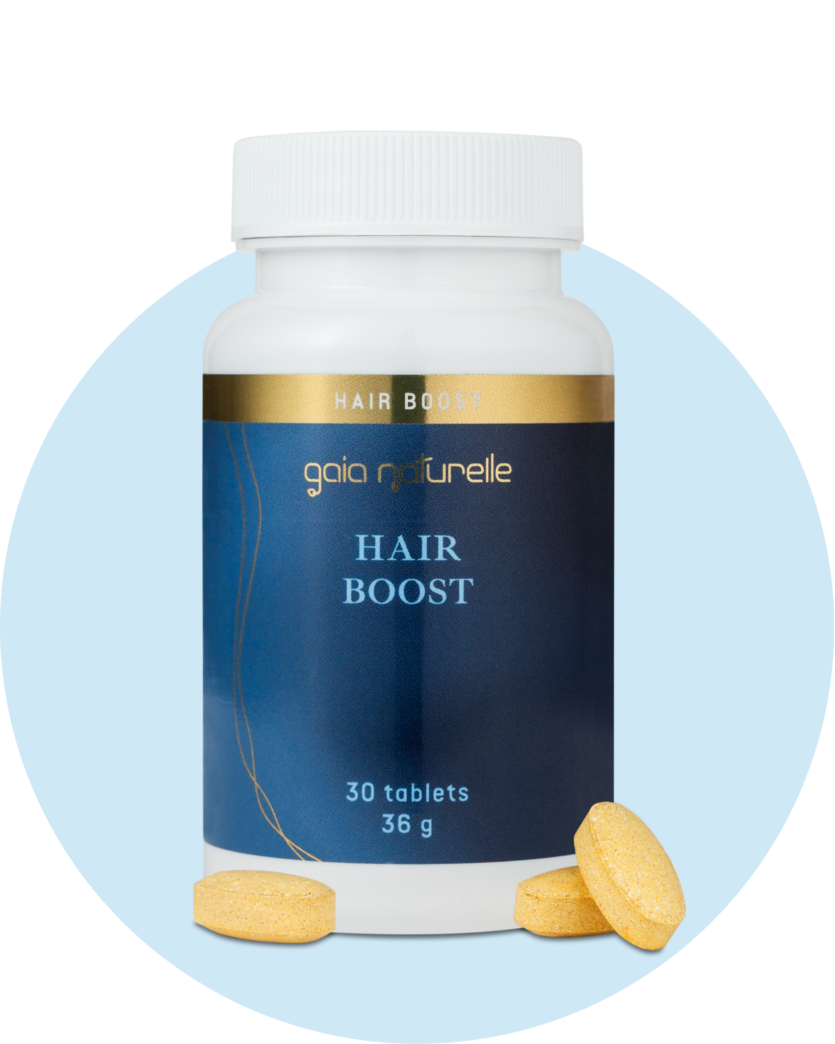 Hair Boost za rast las Gaia Naturelle