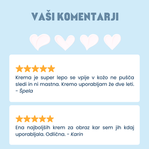 Vlažilna krema za obraz