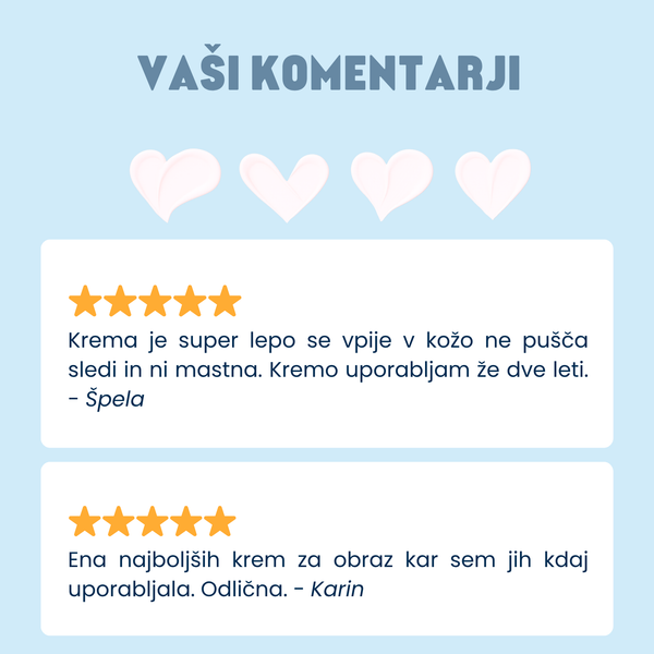 Vlažilna krema za obraz