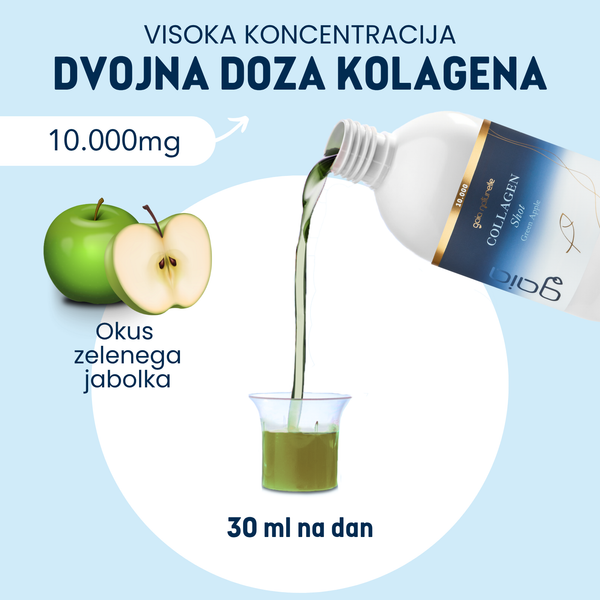 Gaia Naturelle Kolagen shot 10.000