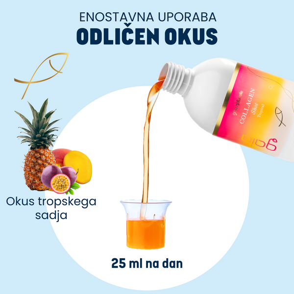Gaia Naturelle Kolagen shot Tropical