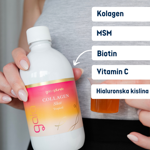 Gaia Naturelle Kolagen shot Tropical sestavine