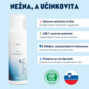 Čistilna pena za obraz - MSM Foamer