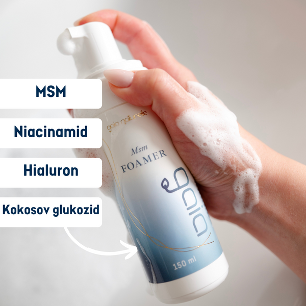 Čistilna pena za obraz - MSM Foamer