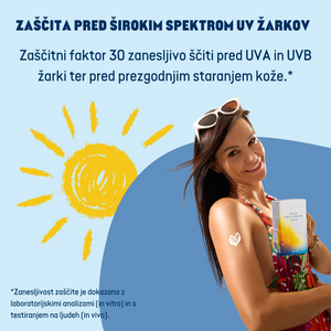 Vlažilna krema za obraz SPF 30