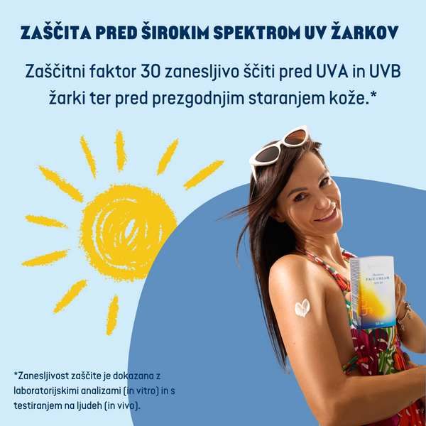 Vlažilna krema za obraz SPF 30