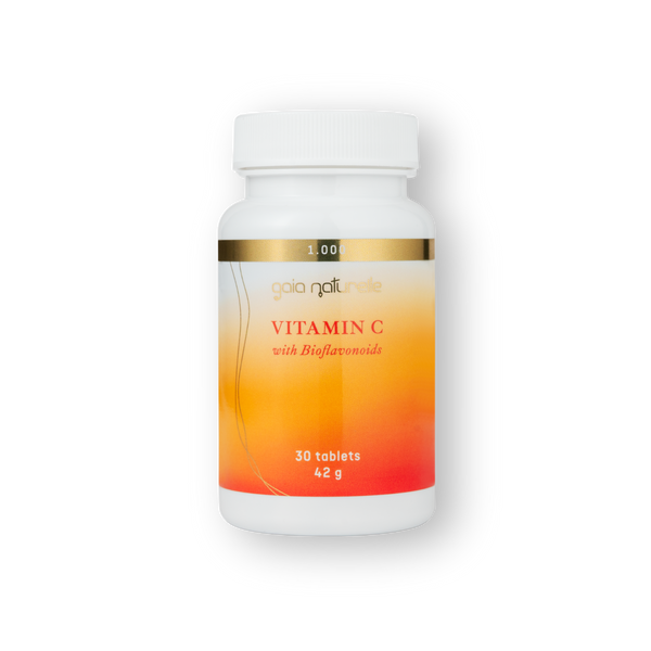 vitamin c 1000 mg gaia naturelle