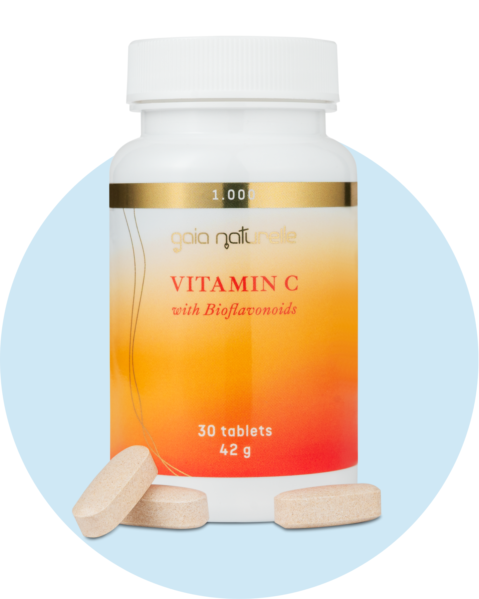 Vitamin C 1000 mg Gaia Naturelle