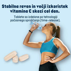 vitamin C s počasnim sproščanjem