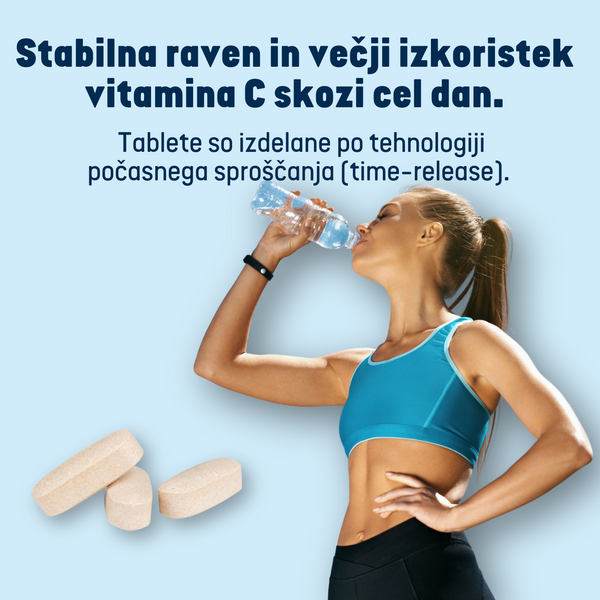 vitamin C s počasnim sproščanjem