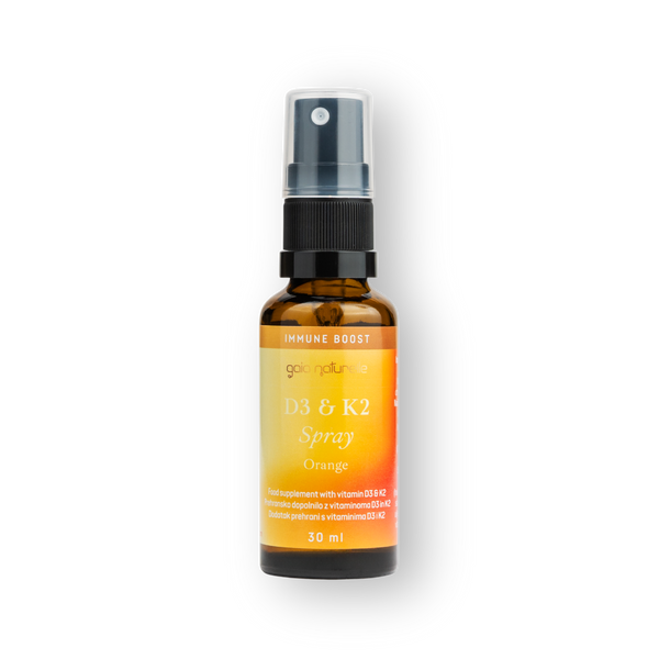 Vitamin D3 + K2 sprej Gaia Naturelle