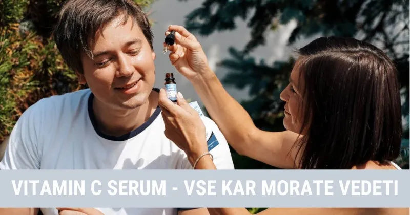 Ali uporabljate Vitamin C serum? Vse kar morate vedeti