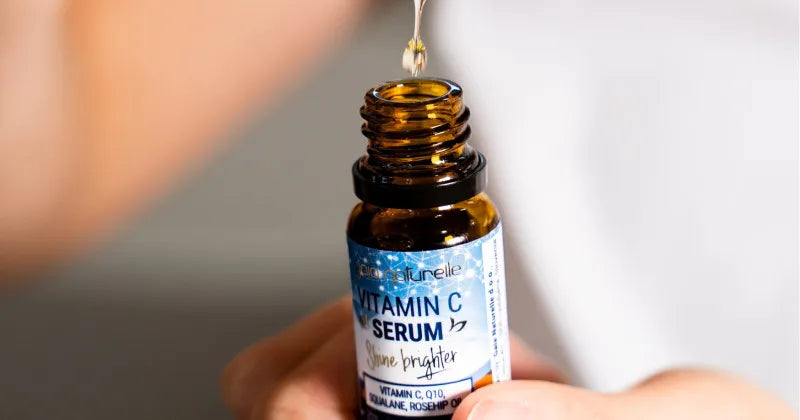 Vitamin C serum v poletni negi kože