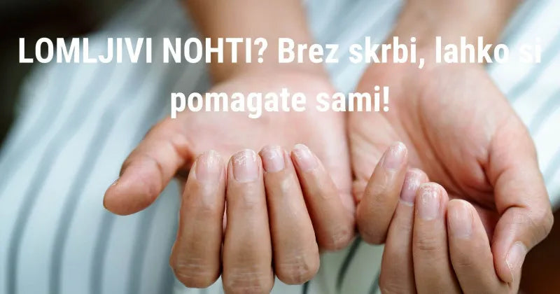 Se vam lomijo nohti? Brez skrbi, lahko si pomagate sami