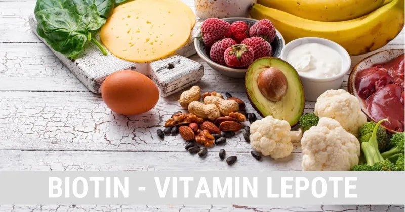Biotin – vitamin lepote - Gaia Naturelle