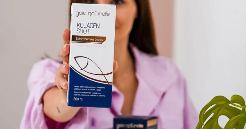 Dejavniki, ki vplivajo na upad kolagena v telesu - Gaia Naturelle
