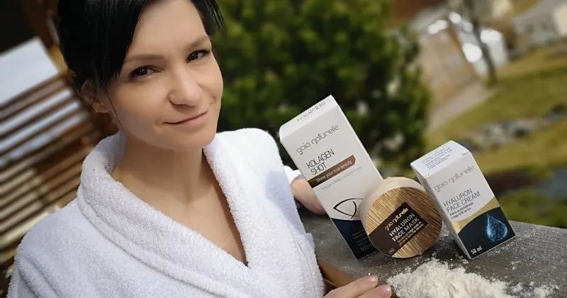Hialuronska kislina v kozmetiki in prehranskih dopolnilih - Gaia Naturelle
