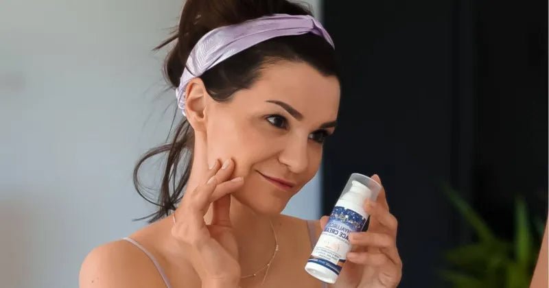 Hialuronska kislina za obraz - vašo kožo navlaži, obnavlja in celi - Gaia Naturelle