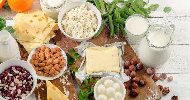 Kalcij - gradnik močnih kosti - Gaia Naturelle