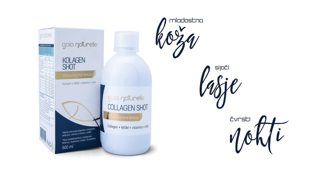 Kolagen shot - FAQ - Gaia Naturelle
