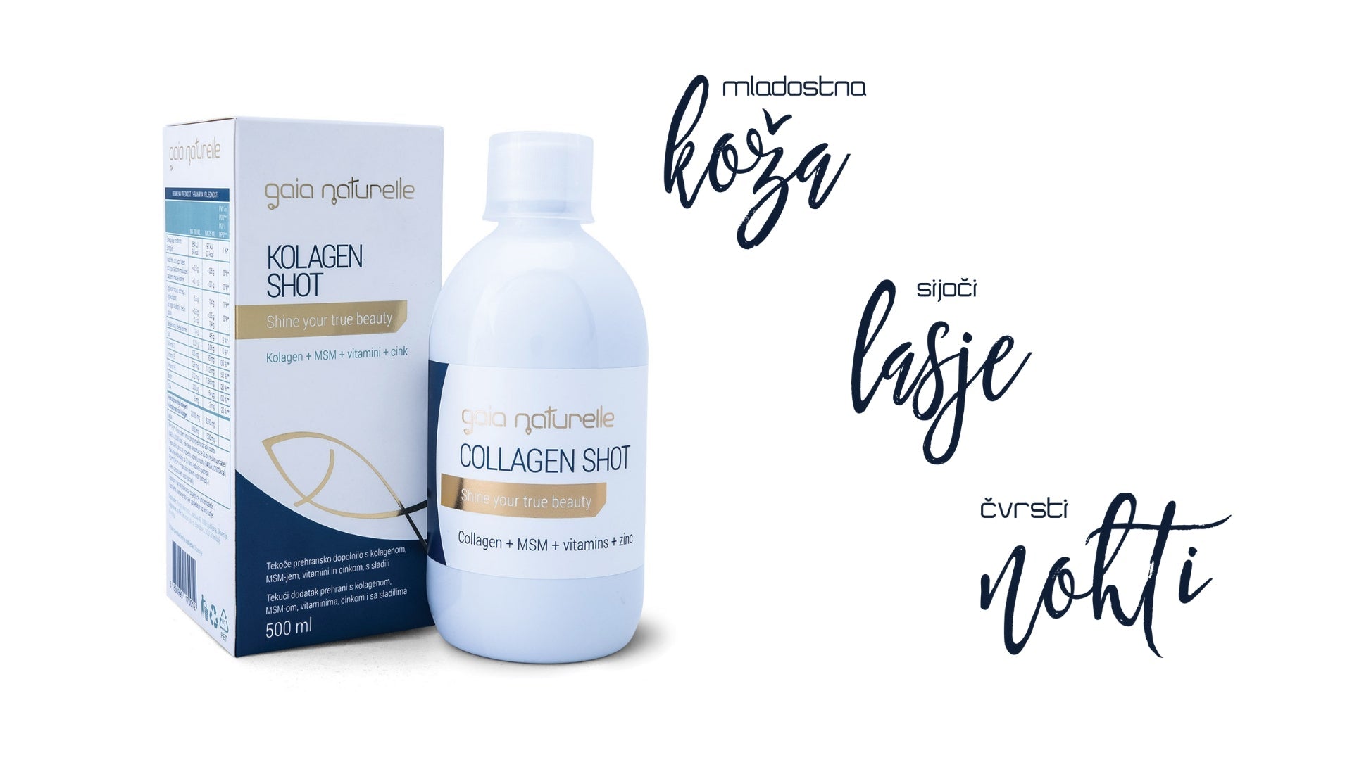 Kolagen shot - FAQ - Gaia Naturelle