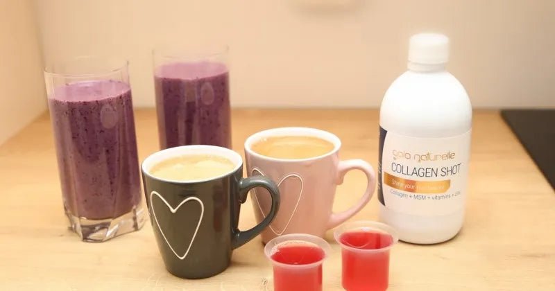 Kolagen shot - izkušnje uporabnikov - Gaia Naturelle