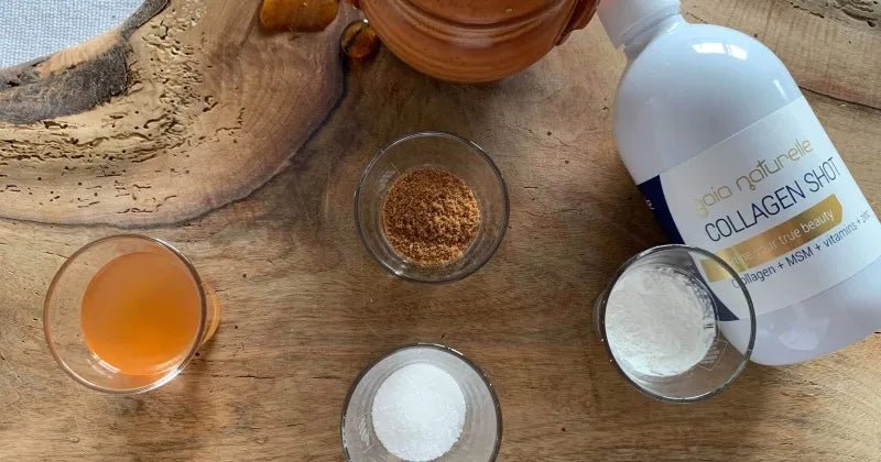 Kolagen shot, prehransko dopolnilo S SLADILI - Gaia Naturelle