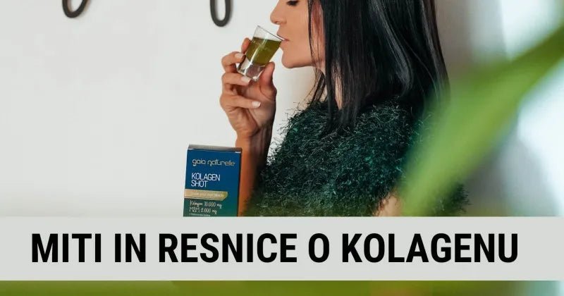 Miti in resnice o kolagenu na forumih - Gaia Naturelle