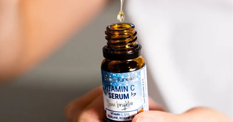 Vitamin C serum v poletni negi kože - Gaia Naturelle