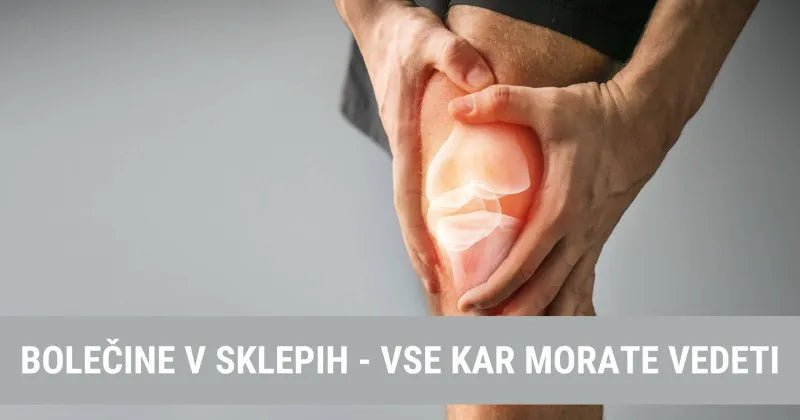 Vse kar morate vedeti o bolečinah v sklepih - Gaia Naturelle