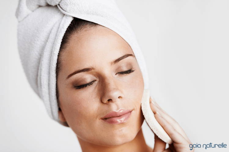 Zakaj se koža lušči - vpliv stresa, hidracije in okolja - Gaia Naturelle