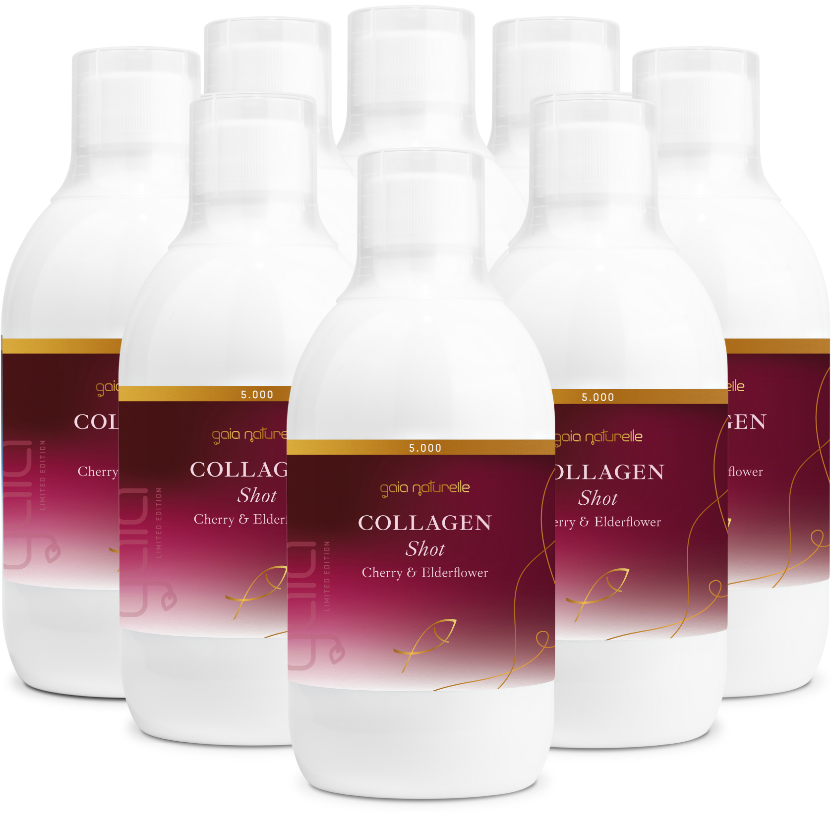 Kolagen shot višnja 8 kos