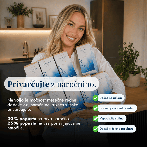 naročnina Kolagen shot granatno jabolko