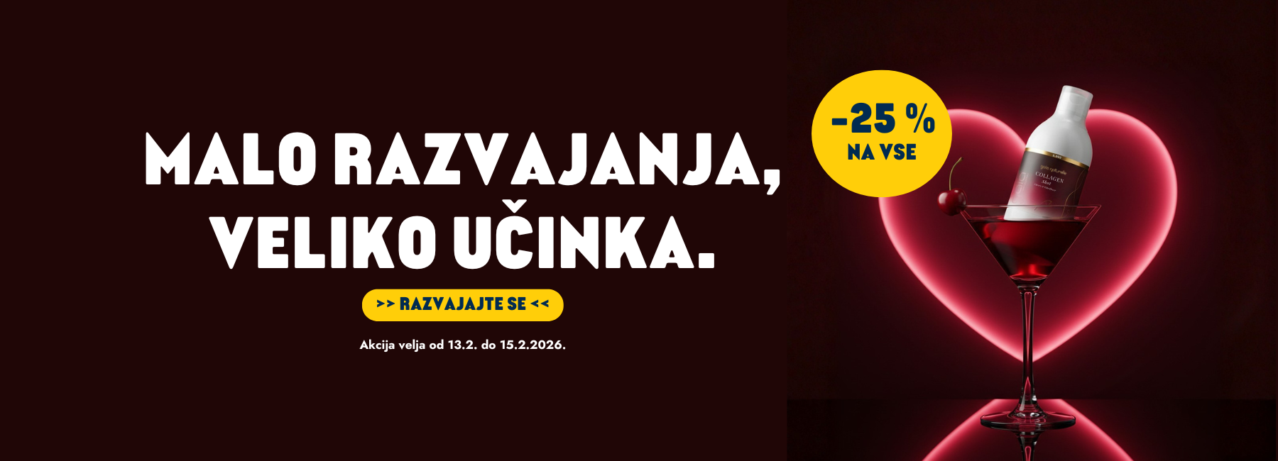 gaia naturelle Valentinova akcija