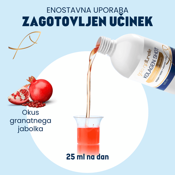 Kolagen Shot (stara embalaža)