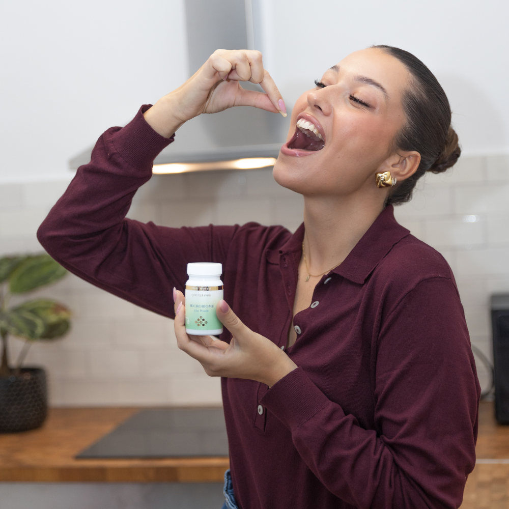 Probiotik Microbiome Gaia Naturelle