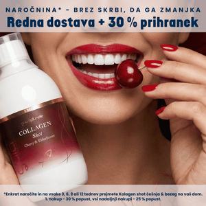 Kolagen Shot Češnja & Bezeg