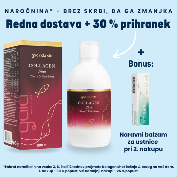 Kolagen Shot Češnja & Bezeg