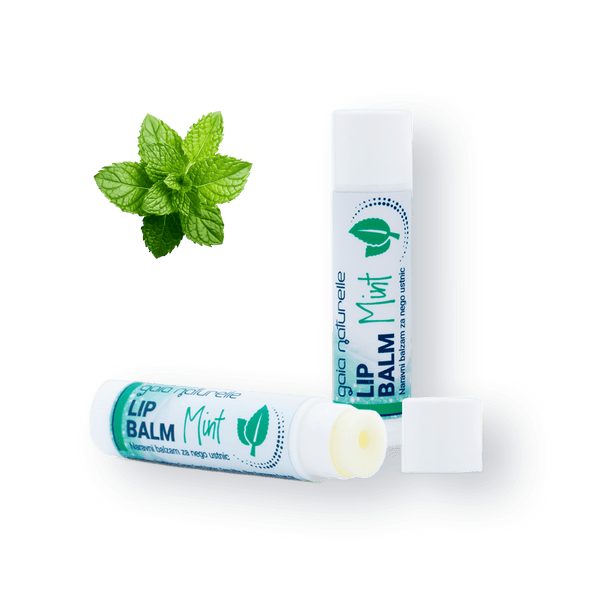 Balzam za ustnice meta - Gaia Naturelle