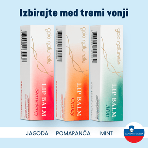 Balzam za ustnice meta - Gaia Naturelle