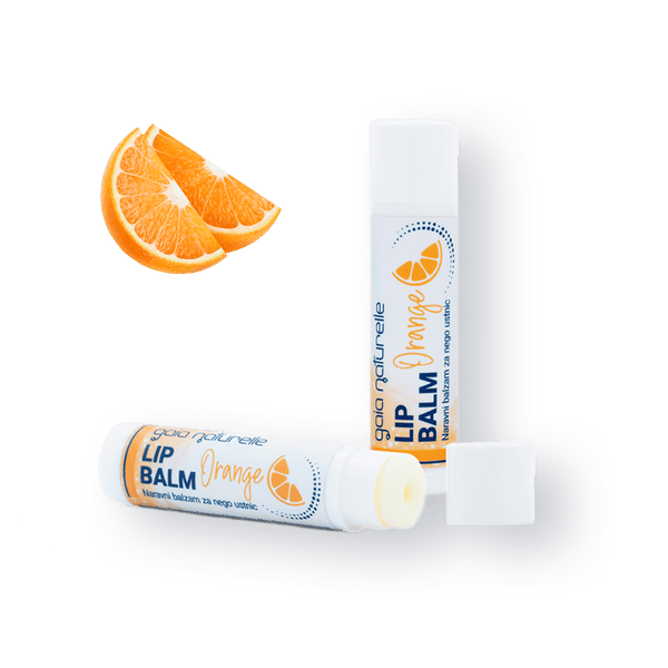 Balzam za ustnice pomaranča - Gaia Naturelle