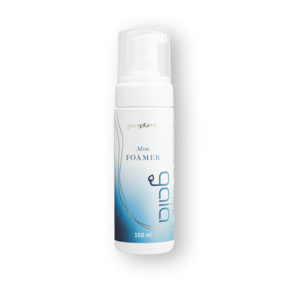 Čistilna pena za obraz - MSM Foamer - Gaia Naturelle