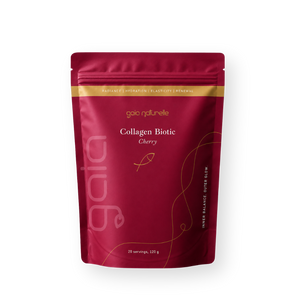 gaia naturelle kolagen biotic češnja v prahu