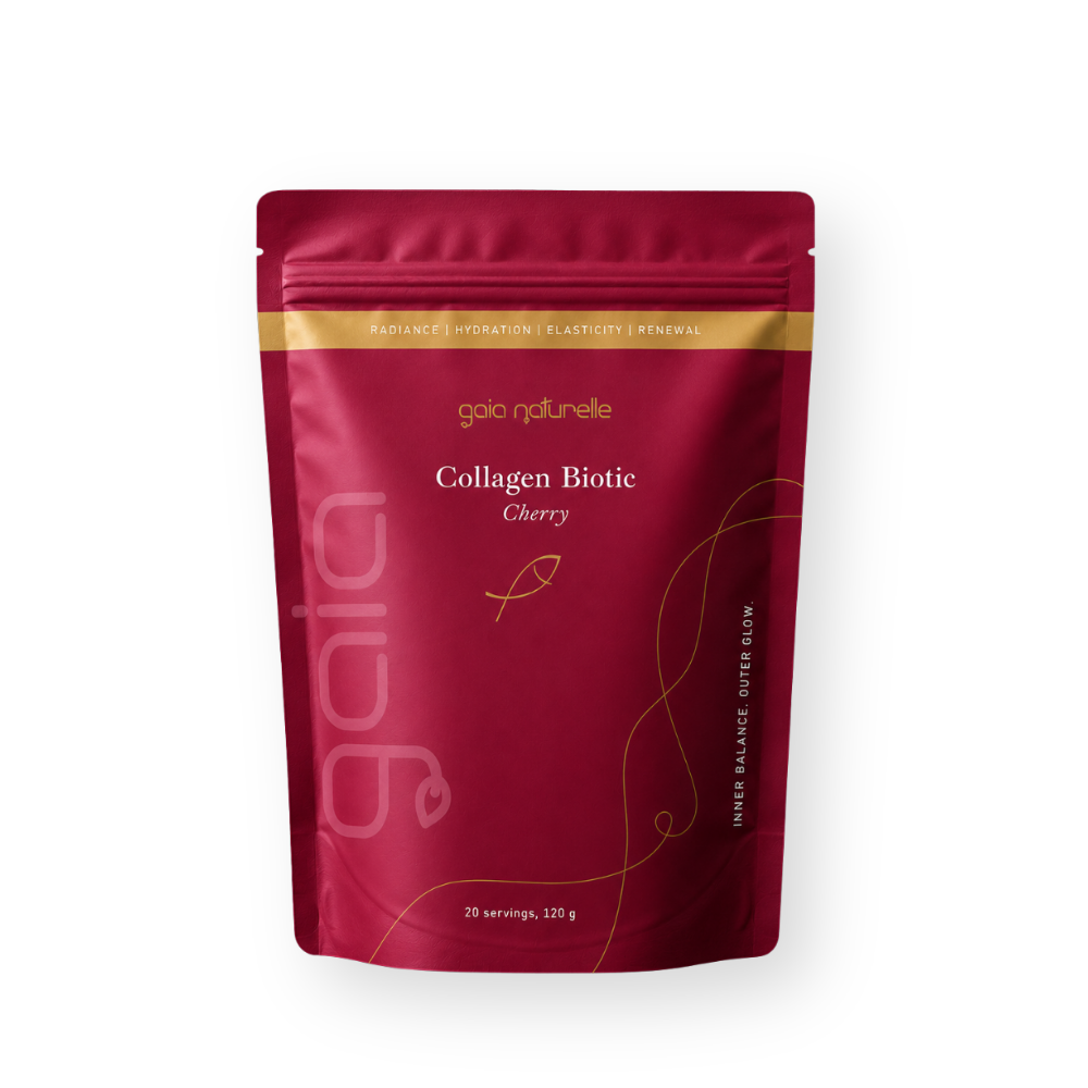 gaia naturelle kolagen biotic češnja v prahu