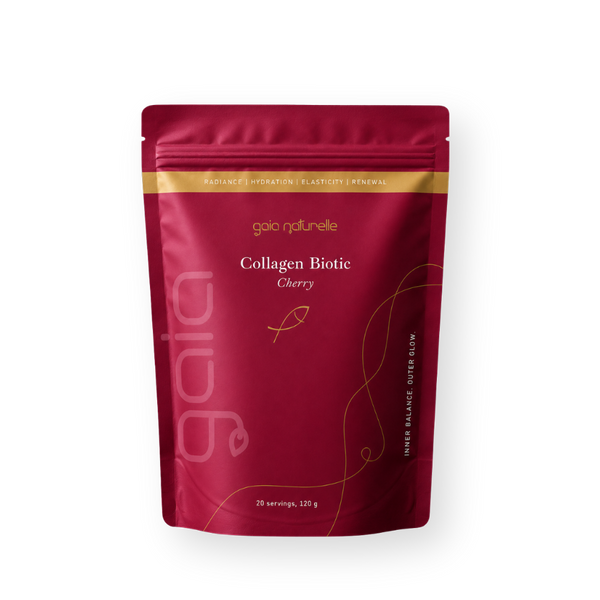 gaia naturelle kolagen biotic češnja v prahu