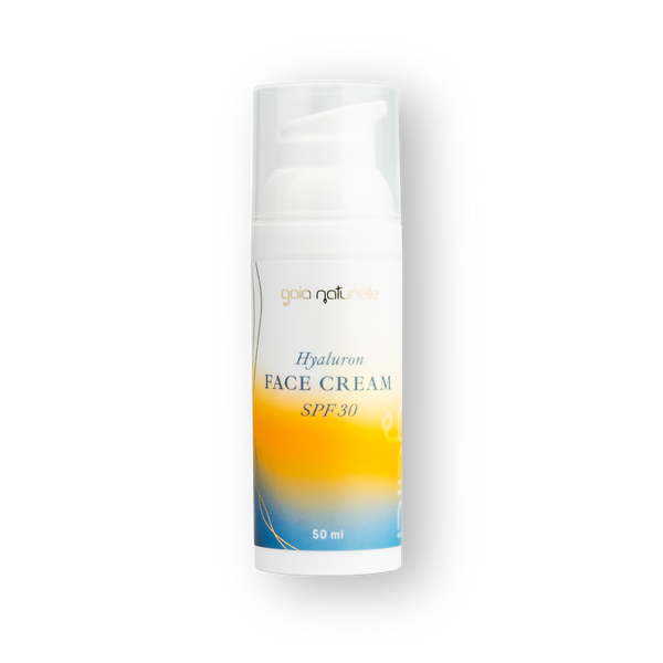 Hyaluron Face Cream SPF30 Gaia Naturelle