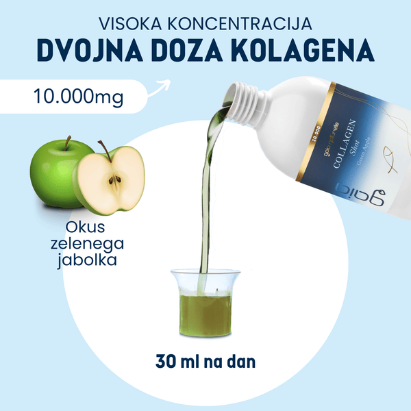 Kolagen Shot 10.000 - Gaia Naturelle