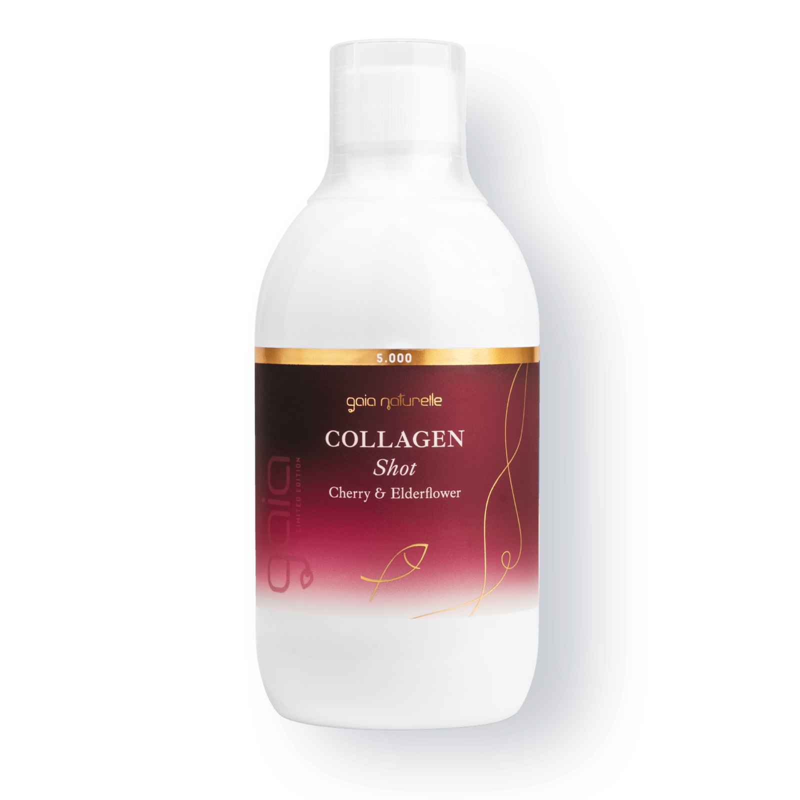 Kolagen Shot Češnja & Bezeg - Gaia Naturelle