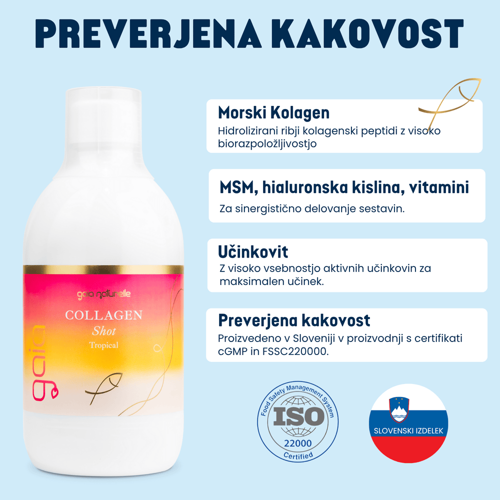 Kolagen Shot Tropical - Gaia Naturelle