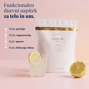 Creatine + Mg Drink